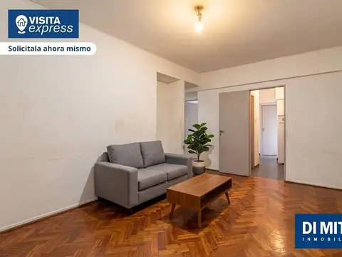 Departamento 3 ambientes con 1 baño