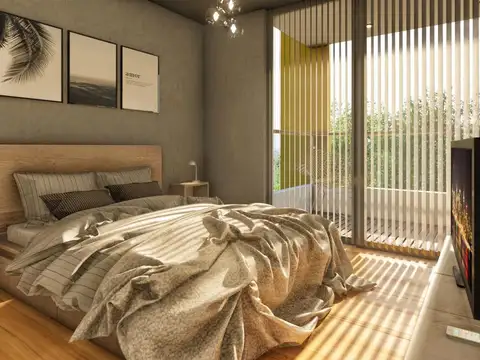 Departamento en Venta de 1 dormitorio