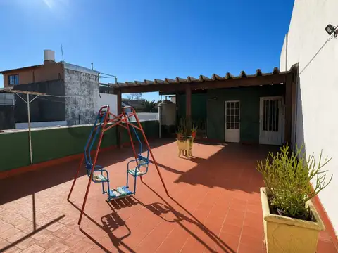 VENTA PH TRES AMBIENTES  APTO CREDITO EN VILLA SARMIENTO Terraza y cochera