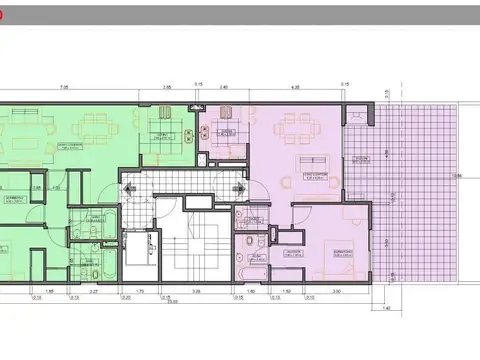 Departamento en Venta al Norte