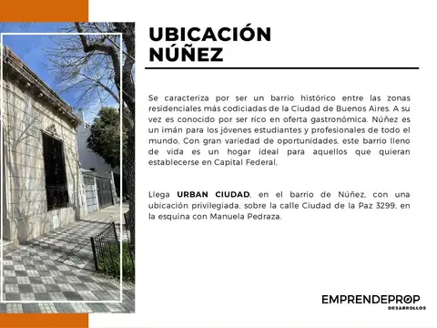 Departamento en Venta de 1 dormitorio