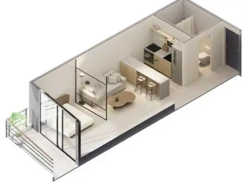 OPORTUNIDAD VENTA DEPARTAMENTO EN POZO A 2500M2 - PALERMO SOHO