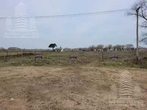 Terreno en Venta 20  mts Frente