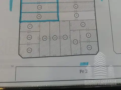 Terreno en Venta en Mar del Tuyu, USD 75.000