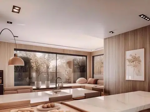 Departamento Monoambiente con 1 baño