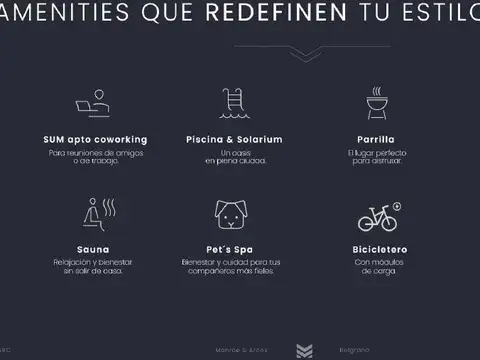 Departamento en Venta en Belgrano, USD 142.234