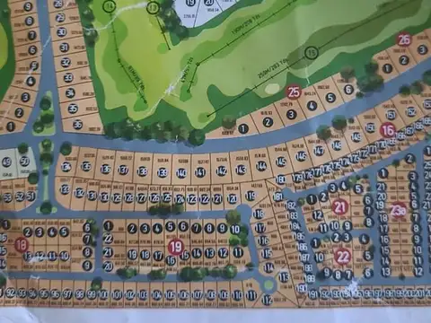 ¡Venta! Lote en Barrio Privado Valle del Golf ¡Lote Fondo Norte!