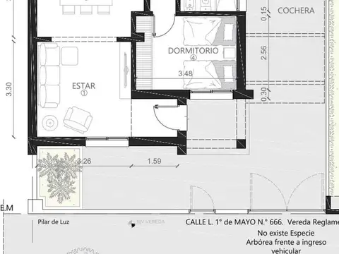 Casa en Venta con 1 cochera