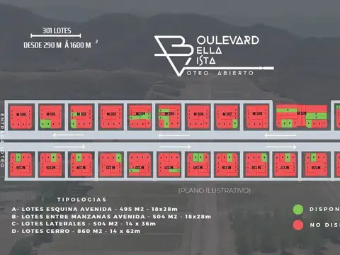 Terreno / Lote en venta de 495m2 ubicado en Cerrillos