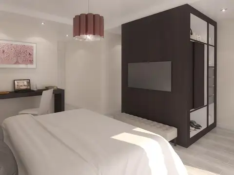Depto Tipo Casa 3 ambientes con 1 baño