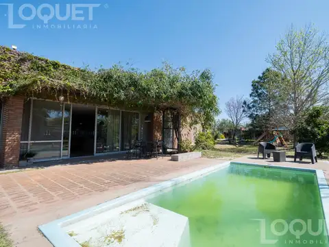 Casa 4 ambientes con 1 baño