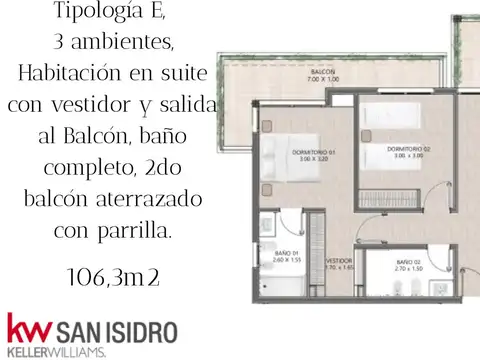 Casa en Venta de 2 dormitorios