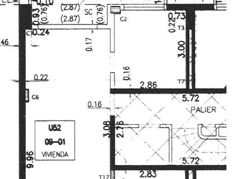 Departamento en Alquiler de 4 ambientes