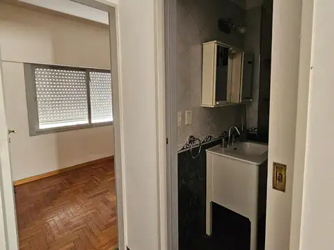 Departamento 3 ambientes con 1 baño