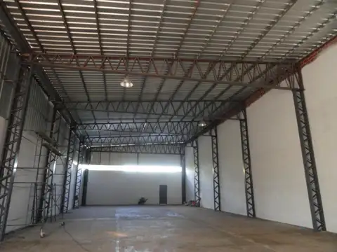 Imperdible Oportunidad, Galpón a estrenar en Venta.-