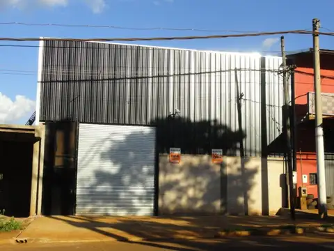 Imperdible Oportunidad, Galpón a estrenar en Venta.-