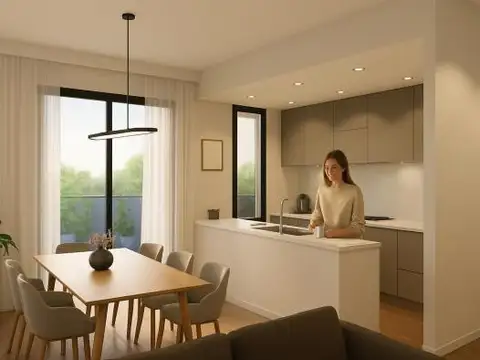 VENTA | FINANCIACIÓN - Departamento 2 dormitorios en construcción, opcional cochera - Pichincha.