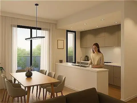 VENTA | FINANCIACIÓN - Departamento 2 dormitorios en construcción, opcional cochera - Pichincha.