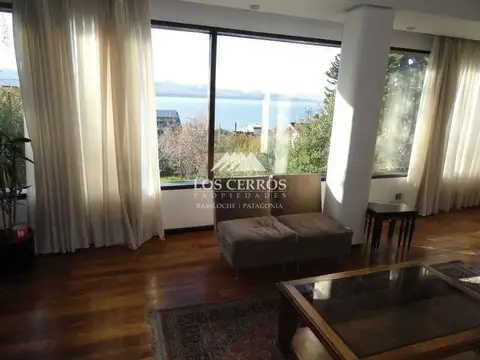 Casa en venta Belgrano Bariloche - Increible vista al lago