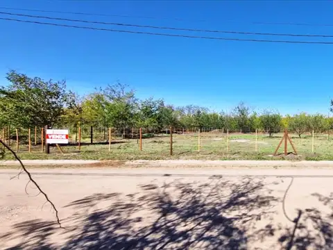 TERRENO EN VENTA - RIO CEBALLOS - Barrio Prossur - dos lotes