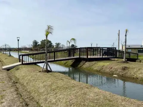 Terreno en Venta 35  mts Fondo