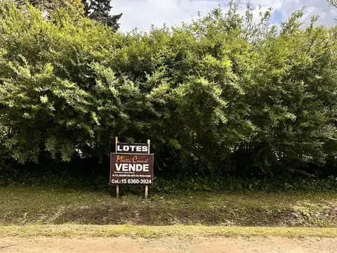 Terreno en Venta 30  mts Fondo