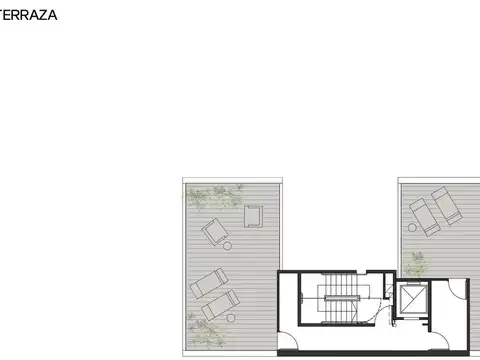 Departamento Monoambiente con 1 baño