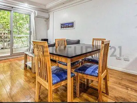 VENTA DEPARTAMENTO 2 AMBIENTES CON BALCON PALERMO TOILLETE APTO ALQUILER TEMPORAL