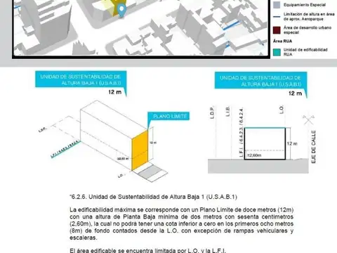 MAURE 3800 - LOTE 9X24 - 600M2 VENDIBLES CHACARITA