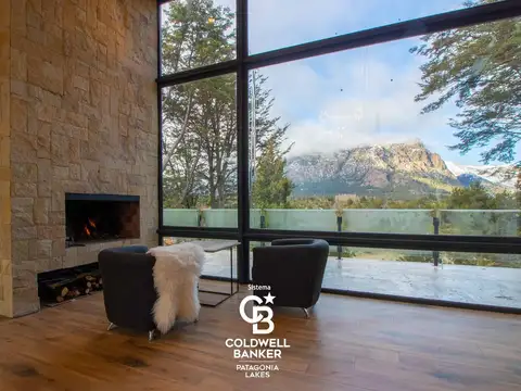 Increíble casa en Alquiler Temporario en Arelauquen Golf