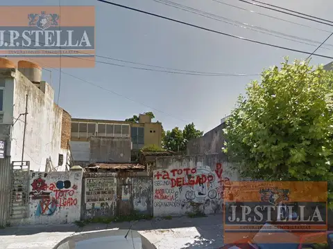 Terreno Comercial Apto Desarrollo Inmobiliario - S.Justo (Ctro)