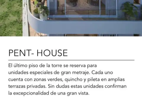 Departamento en Venta de 3 ambientes