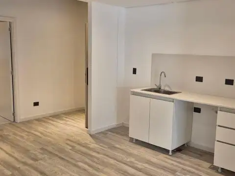Departamento Monoambiente con 1 baño