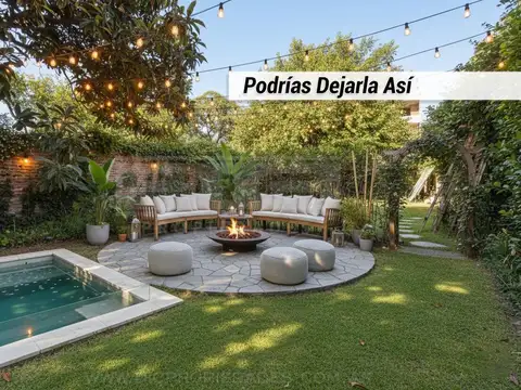 Casa 4 dormitorios Venta - Mart.-Santa Fe/Fleming