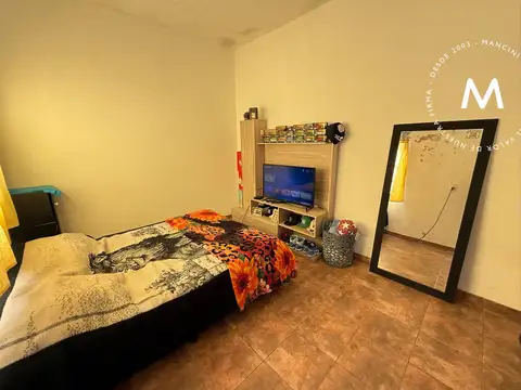 Casa de 3 ambientes con patio y terraza - Villa Ballester