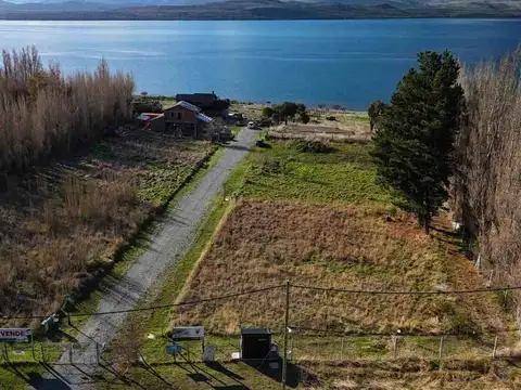 TERRENOS LAS CHACRAS, CON BAJADA AL LAGO