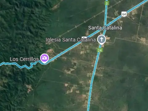 Venta Campo 3200 hectareas Santiago del Estero