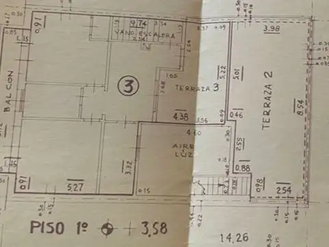 Depto Tipo Casa en Venta en Villa Urquiza, USD 105.000