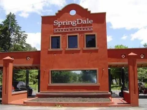 Lote Terreno en Venta Barrio Cerrado Pilar 867 m2