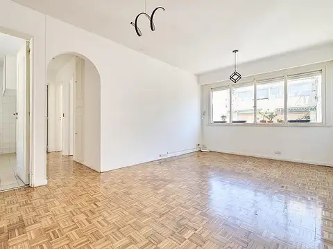 Departamento 3 ambientes Semipiso Vista Luminoso al frente en Recoleta