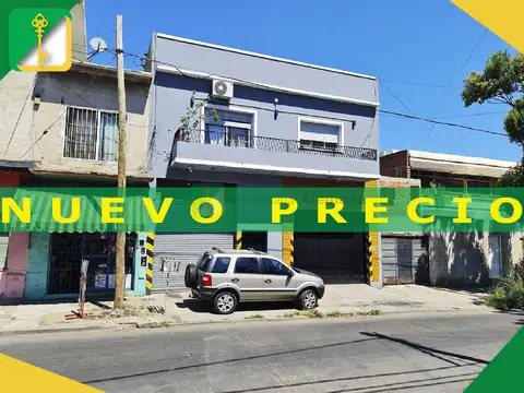 Venta -Galpon con vivienda - Villa Ballester
