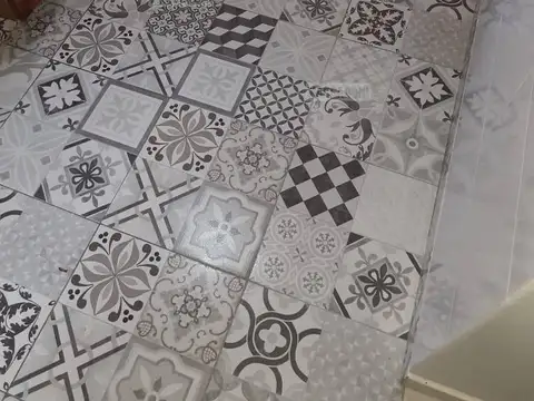 Depto Tipo Casa 3 ambientes con 1 baño