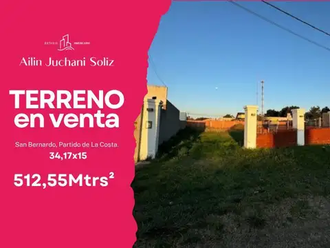 Terreno en Zona San Bernardo