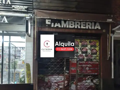 Local en Alquiler en Santos Lugares, Partido de Tres de Febrero