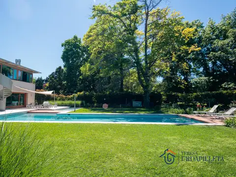 Casa moderna de gran diseño en Olivos Golf Club