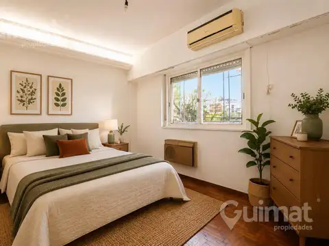 62,79 m2 DTO 3 AMB FTE BALCON CORRIDO VILLA DEL PARQUE SANTA RITA OPORTUNIDAD