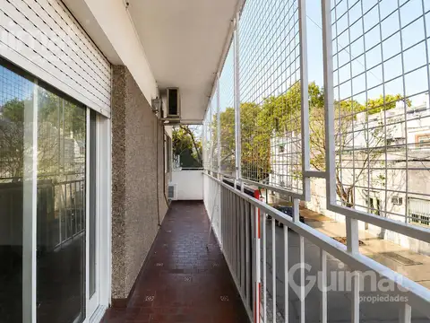 Departamento 3 ambientes con 1 baño
