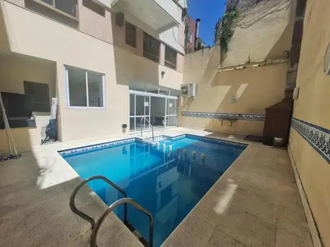 VENTA DE DOS AMB EN BELGRANO PISO 10 CON PILETA DIVINO 