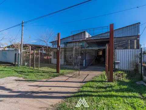 Alquiler de depósito con local y oficina en Pando