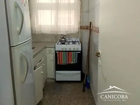 Departamento 3 ambientes con 1 baño